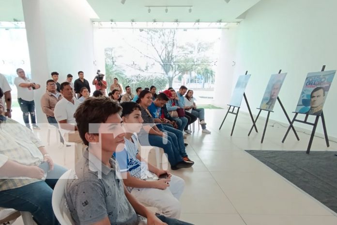 Foto: Rubén Darío conmemorando 109 años de su tránsito/TN8