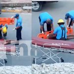 Joven de Rivas conocido como “Frania” es gravemente herido por presuntos extranjeros Foto: Investigan hecho violento en Rivas /TN8