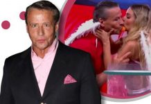 Foto: Aleska Génesis y Adame se besaron en la boca por error /Cortesía