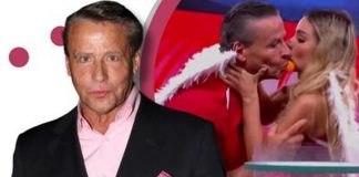 Foto: Aleska Génesis y Adame se besaron en la boca por error /Cortesía