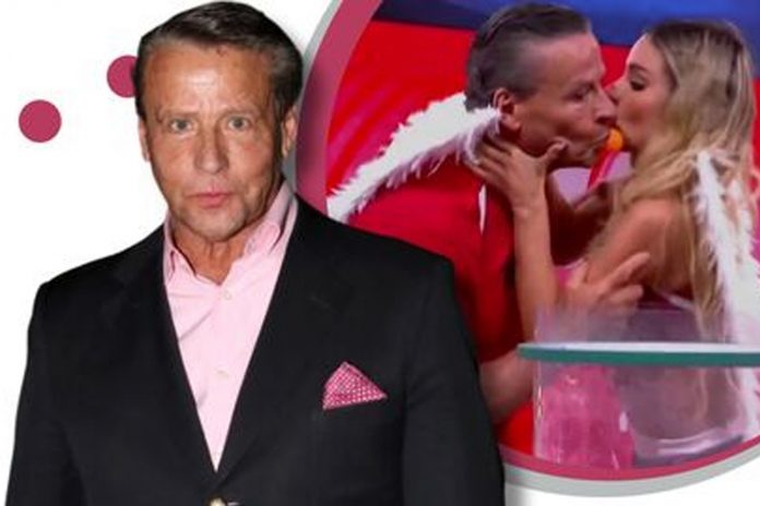 Foto: Aleska Génesis y Adame se besaron en la boca por error /Cortesía Foto: Aleska Génesis y Adame se besaron en la boca por error /Cortesía