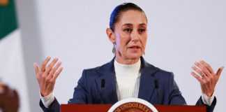 Foto: Sheinbaum: "En EE.UU. también hay delincuencia organizada" /Cortesía