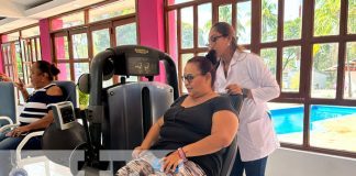 Foto: Nuevo Centro Nacional de Fisioterapia “Ciro Molina”/ TN8