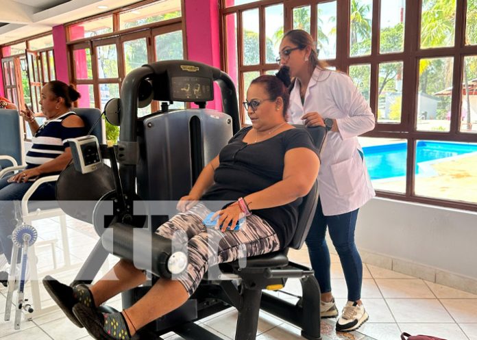 Foto: Nuevo Centro Nacional de Fisioterapia “Ciro Molina”/ TN8