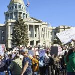 EE.UU. en protesta: Multitudes rechazan iniciativas de Trump sobre Gaza Foto: Protestas en EE.UU. contra iniciativas sobre la Franja de Gaza /Cortesía