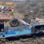 Tragedia en Bolivia: Autobús se precipita en un abismo dejando 30 muertos Foto: Al menos 30 muertos en accidente de autobús en Bolivia /Cortesía