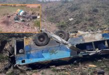 Foto: Al menos 30 muertos en accidente de autobús en Bolivia /Cortesía