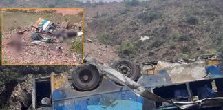 Foto: Al menos 30 muertos en accidente de autobús en Bolivia /Cortesía