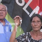 De la precariedad al bienestar: Familias de Nandaime reciben su casita digna Foto: Familias de Nandaime reciben casita digna /TN8