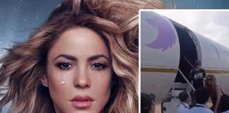 Foto: Shakira estrenó su nuevo jet privado /Cortesía