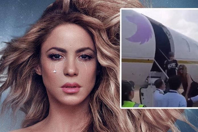 Foto: Shakira estrenó su nuevo jet privado /Cortesía Foto: Shakira estrenó su nuevo jet privado /Cortesía