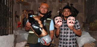 Foto: MARENA, visitó el emprendimiento Artesanías “Fidel Rojas”/Cortesía