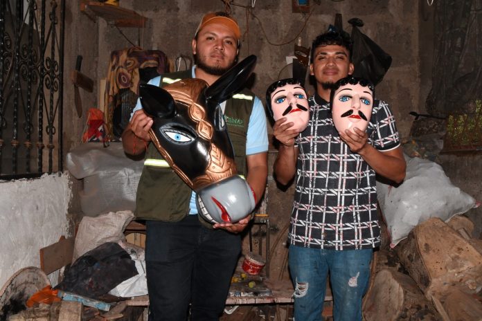 Foto: MARENA, visitó el emprendimiento Artesanías “Fidel Rojas”/Cortesía Foto: MARENA, visitó el emprendimiento Artesanías “Fidel Rojas”/Cortesía