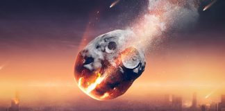 Foto: ¿Cómo podríamos desviar el asteroide? /Cortesía