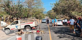 Foto: Accidente mortal en Chinandega/TN8