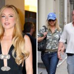 Foto: Padre de Lindsay Lohan es arrestado por violencia doméstica /Cortesía