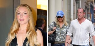 Foto: Padre de Lindsay Lohan es arrestado por violencia doméstica /Cortesía