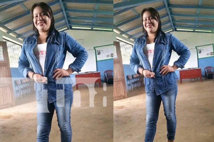 Foto: Maestra dedicada muere en inesperado accidente en Chontales /TN8