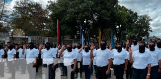 Foto: Juramentan a nuevos policías voluntarios en Chontales/TN8