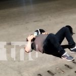 Impactante choque en Las Piedrecitas: motociclista queda herido en el pavimento Foto: Accidente de transito entre dos motocicletas en las piedrecitas/TN8