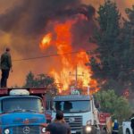 Arrestan a tres presuntos responsables de incendios en Argentina Foto: Incendios en Argentina /cortesía