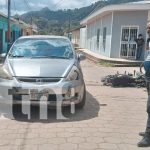 Desatender señal de alto provoca accidente en Jalapa, afortunadamente sin víctimas Foto: Desatender señal de alto provoca accidente en Jalapa, afortunadamente sin víctimas/TN8