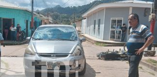 Foto: Desatender señal de alto provoca accidente en Jalapa, afortunadamente sin víctimas/TN8