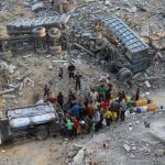 Foto: Ministro israelí ordena destierro masivo de Gaza /Cortesía