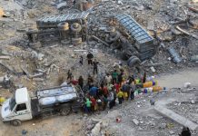 Ministro israelí ordena plan para el destierro masivo de Gaza Foto: Ministro israelí ordena destierro masivo de Gaza /Cortesía