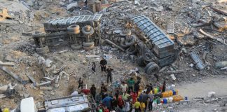 Foto: Ministro israelí ordena destierro masivo de Gaza /Cortesía