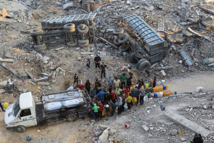 Foto: Ministro israelí ordena destierro masivo de Gaza /Cortesía Foto: Ministro israelí ordena destierro masivo de Gaza /Cortesía