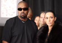 Foto: Bianca Censori en los Grammy /cortesía