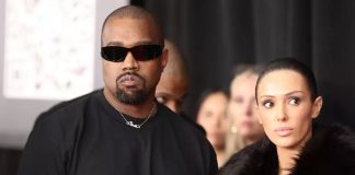Foto: Bianca Censori en los Grammy /cortesía