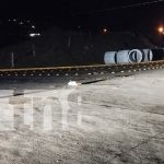 Impacto en Matiguás: Motociclista choca contra camioneta que no respetó el alto Foto: Accidente deja una persona lesionada en Matiguás/TN8