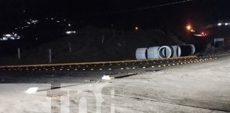 Foto: Accidente deja una persona lesionada en Matiguás/TN8