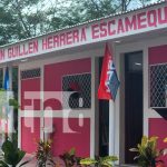 Escamequita celebra la inauguración de su primer centro de salud comunitario Foto: Inauguran puesto medico en Escamequita, Rivas./TN8