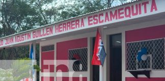 Foto: Inauguran puesto medico en Escamequita, Rivas./TN8