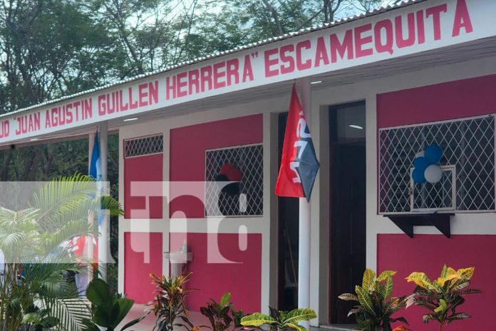 Foto: Inauguran puesto medico en Escamequita, Rivas./TN8 Foto: Inauguran puesto medico en Escamequita, Rivas./TN8