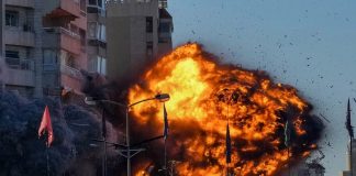 Foto: Israel lanza ataques aéreos contra el Líbano /Cortesía