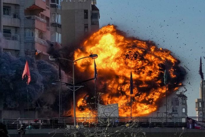 Foto: Israel lanza ataques aéreos contra el Líbano /Cortesía