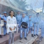 Exitosa campaña de fumigación y abatización combate el dengue en Managua Foto: Campaña de fumigación combate el dengue en Managua /TN8