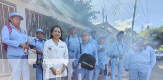 Foto: Campaña de fumigación combate el dengue en Managua /TN8