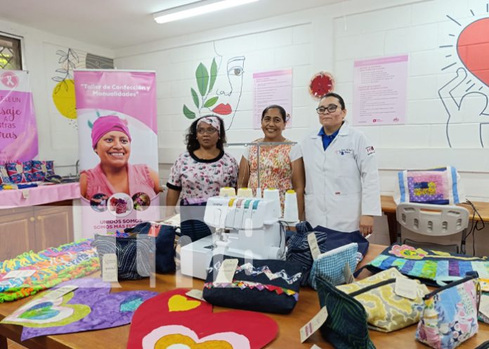 Foto: Hospital Bertha Calderón ayuda a pacientes de cáncer /TN8
