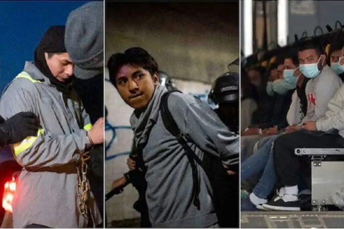 Foto: Indignación en India por migrantes deportados /Cortesía