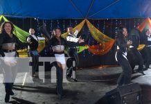 Lunada matagalpina en el cerro El Calvario en celebración a los 163 años de ser ciudad Foto: Lunada matagalpina en el cerro El Calvario en celebración a los 163 años de ser ciudad/TN8