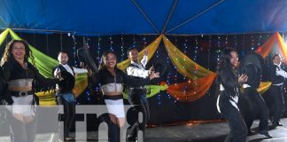 Foto: Lunada matagalpina en el cerro El Calvario en celebración a los 163 años de ser ciudad/TN8