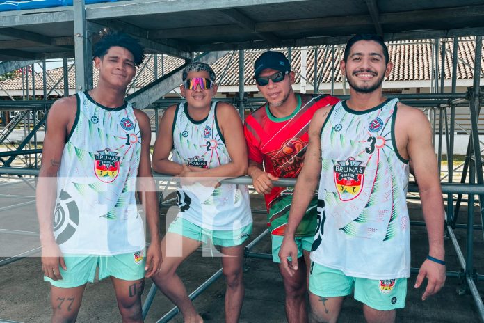 2 Foto: ¡Tres meses de adrenalina! Con la primera Liga de Voleibol Playa Masculino en Managua/TN8