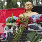 Foto: Rinden homenaje al legado histórico del Coronel Santos López en Yalagüina, Madriz/TN8