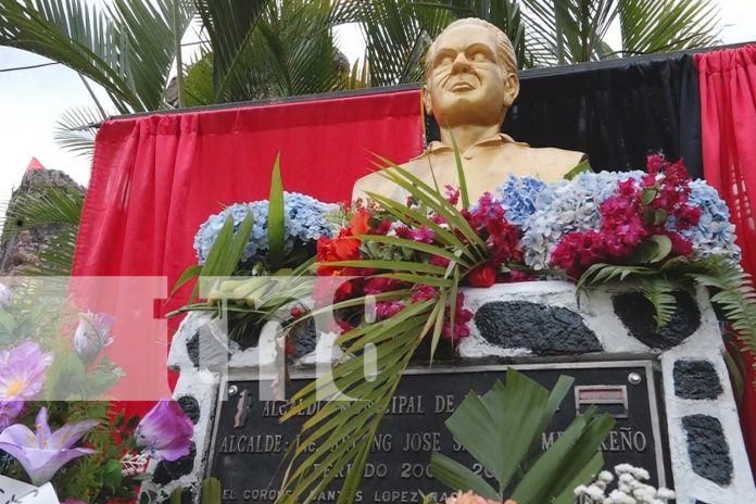 2 Foto: Rinden homenaje al legado histórico del Coronel Santos López en Yalagüina, Madriz/TN8