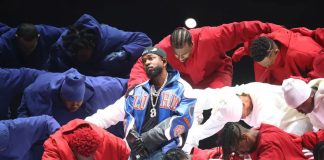 Foto: Kendrick Lamar impacta con su show de medio tiempo /Cortesía